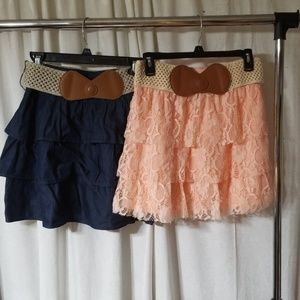 2 for the price of 1 ruffle skirts bundle deal😊